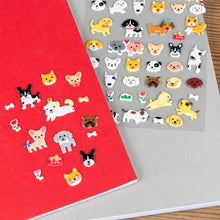 Load image into Gallery viewer, 3D Puffy Stickers - Dogs
