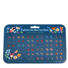 Load image into Gallery viewer, Fairies in the Garden Stick on Earrings
