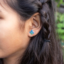 Load image into Gallery viewer, Fairies in the Garden Stick on Earrings
