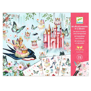 Djeco - Fairyland Transfer Craft Kit