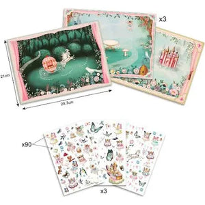 Djeco - Fairyland Transfer Craft Kit