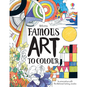 Famous Art to Colour