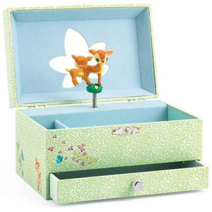 Djeco - Fawn Musical Jewellery Box