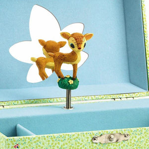 Djeco - Fawn Musical Jewellery Box