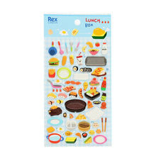 Load image into Gallery viewer, 3D Puffy Stickers - Lunch Box
