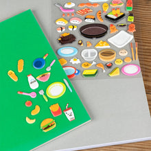 Load image into Gallery viewer, 3D Puffy Stickers - Lunch Box
