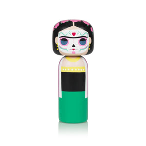 Lucie Kaas - Frida, Dia De Los Muertos Wooden Doll