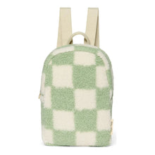 Load image into Gallery viewer, Studio Noos x Binibamba - Pistachio Teddy Mini Backpack
