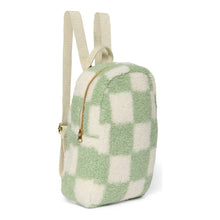 Load image into Gallery viewer, Studio Noos x Binibamba - Pistachio Teddy Mini Backpack
