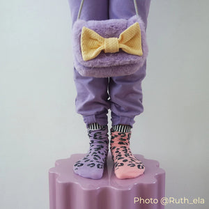Wauw Capow - Glitter Leo Socks