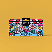 Load image into Gallery viewer, OMY - Boutique Stickers in Market
