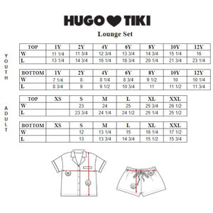 Hugo Loves Tiki - Gummy Bear Lounge Set