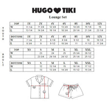 Load image into Gallery viewer, Hugo Loves Tiki - Strawberry Milk Lounge Set
