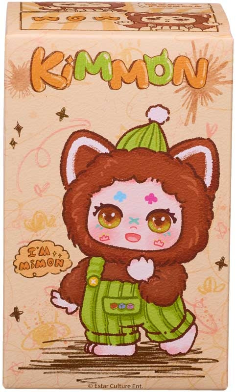Kimmon - Mimon Mystery Plush Doll