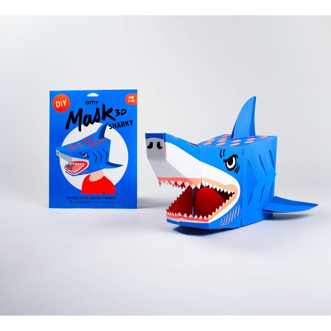 OMY - Shark 3D Mask