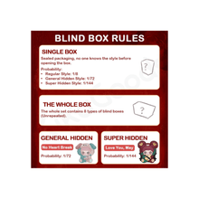 Load image into Gallery viewer, MayMei - May I Love You Series Plush Blind Box
