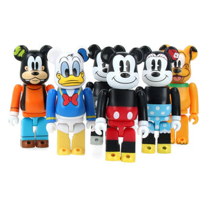 Bearbrick by Medicom Toys - Mickey and Friends Blind Box