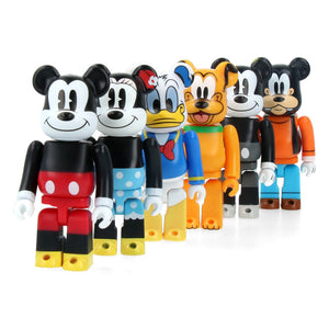 Bearbrick by Medicom Toys - Mickey and Friends Blind Box