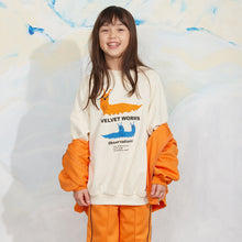 Load image into Gallery viewer, Mini Rodini - Velvet Worm Sweatshirt
