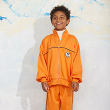 Load image into Gallery viewer, Mini Rodini - Orange Ritzratz Tracksuit Bottoms
