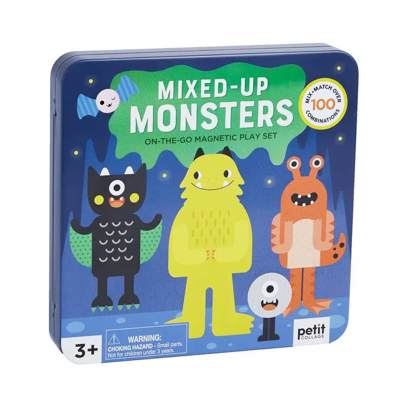 Petit Collage - Monsters Magnetic Play Set