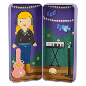 Petit Collage - Music Maker Magnetic Set