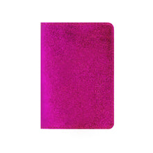 Load image into Gallery viewer, Les Cléias  - Metallic Pink Leather Passport Holder
