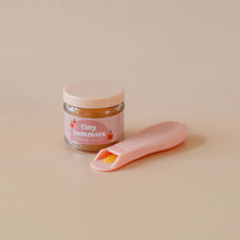 Load image into Gallery viewer, Tiny Harlow - Peach Jelly Doll Food Jar and Spoon Set
