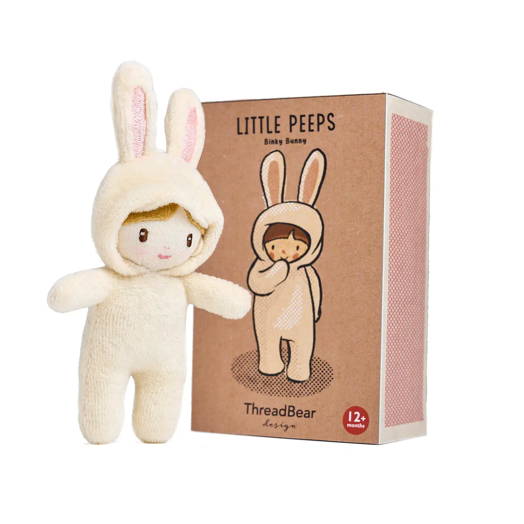 ThreadBear Designs - Little Peeps Binky Bunny