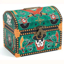 Load image into Gallery viewer, Djeco - Treasure Chest Money Box
