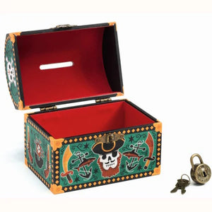 Djeco - Treasure Chest Money Box