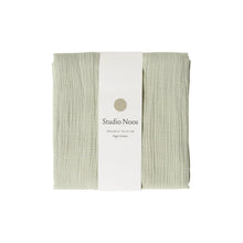 Load image into Gallery viewer, Studio Noos - Light Green Swaddle Medium
