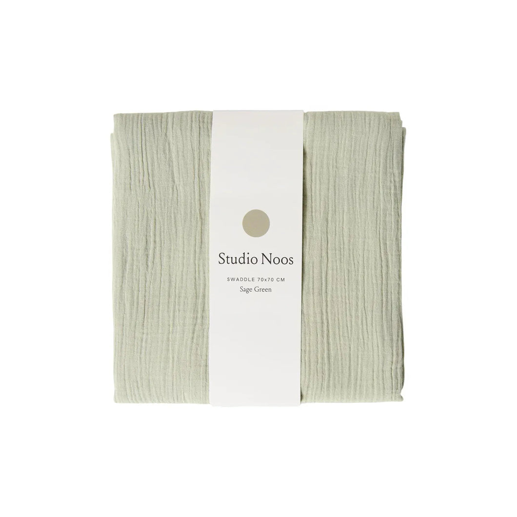 Studio Noos - Light Green Swaddle Medium