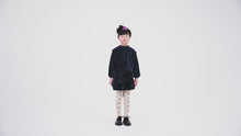 Load and play video in Gallery viewer, Repose AMS - Black velour sweatshirt
