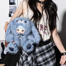 Load image into Gallery viewer, Maymei - Rebel Doll Plush Bag

