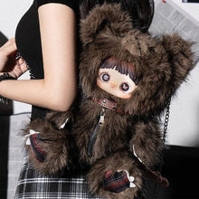 Load image into Gallery viewer, Maymei - Rebel Doll Plush Bag
