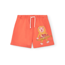 Load image into Gallery viewer, The Animals Observatory - Hedgehog Shorts in Red Lion
