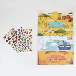 Djeco -  Animal Transfer Craft Kit