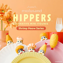 Load image into Gallery viewer, Hippers - Mofusand Shrimp Meow Series

