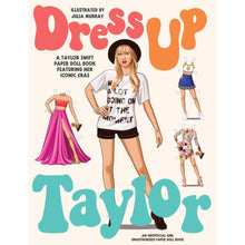 Load image into Gallery viewer, Dress Up Taylor Swift Paper Doll Book
