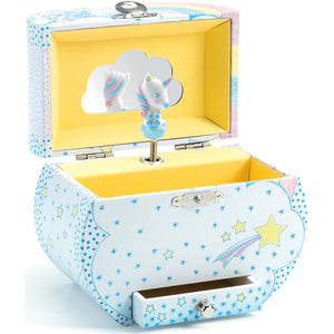 Djeco - Unicorn Musical Jewellery Box