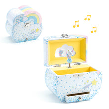 Load image into Gallery viewer, Djeco - Unicorn Musical Jewellery Box
