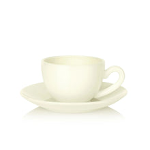 Load image into Gallery viewer, Lucie Kaas - MILK Cup with Saucer in Vanilla
