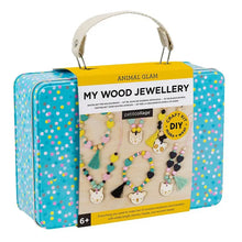 Load image into Gallery viewer, Petit Collage - Wooden Jewellery Set
