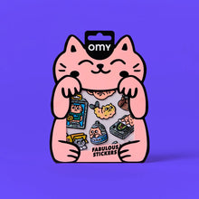 Load image into Gallery viewer, OMY - Big Sticker Set in Kitty
