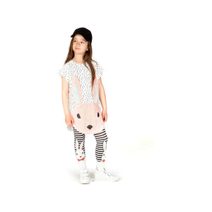 Wauw Capow - Nosy Ninus Rabbit Tights