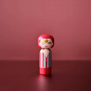 Lucie Kaas - Ziggy Stardust Kokeshi Doll