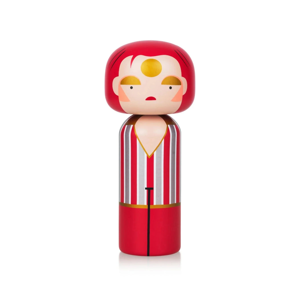 Lucie Kaas - Ziggy Stardust Kokeshi Doll