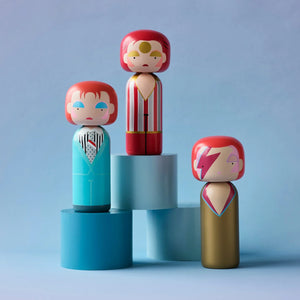 Lucie Kaas - Aladdin Sane Kokeshi Doll