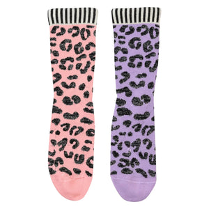 Wauw Capow - Glitter Leo Socks